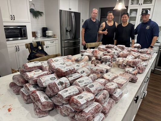 1/2 Pasture Raised and Finished Black Angus Cow